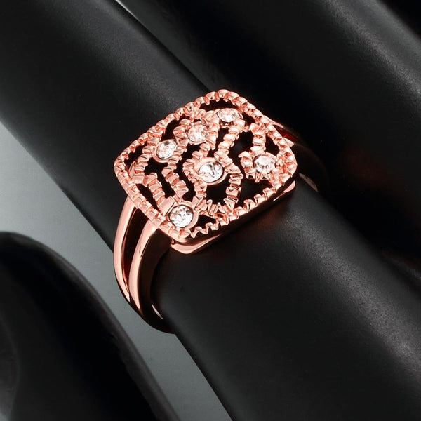 Rose Gold Ring LSR095-B