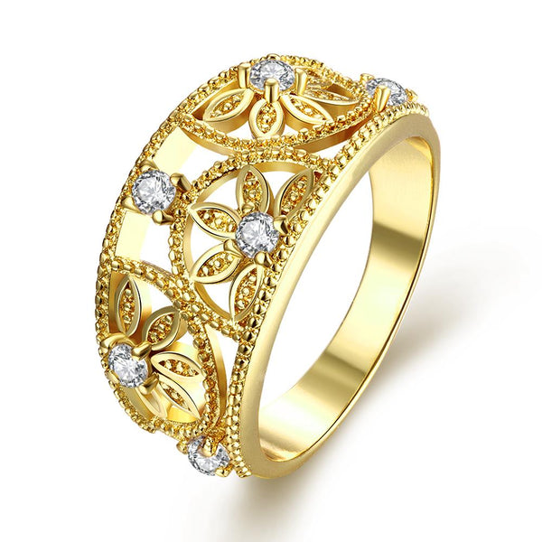 Gold Ring LSRR096-A