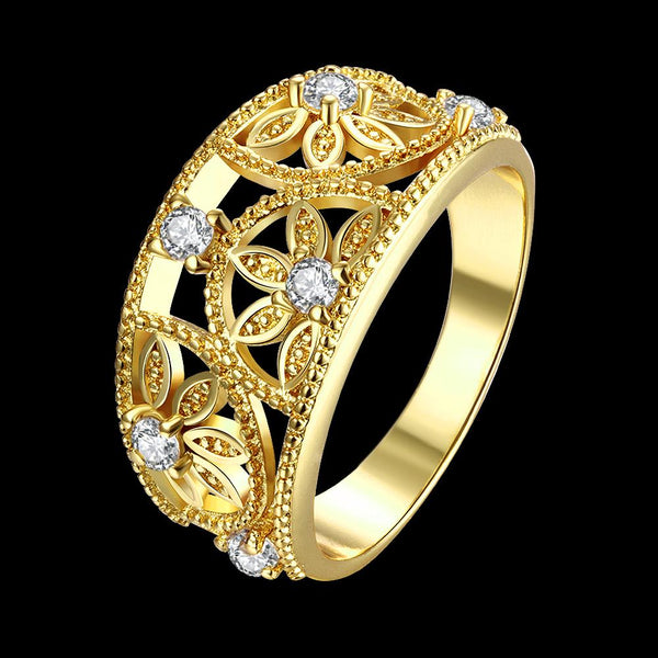 Gold Ring LSRR096-A