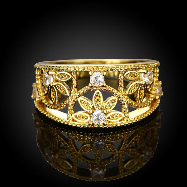 Gold Ring LSRR096-A