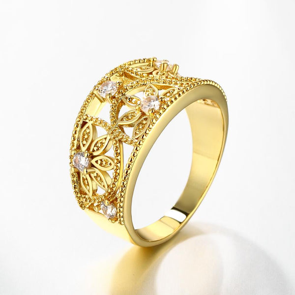 Gold Ring LSRR096-A