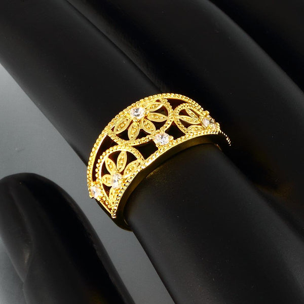 Gold Ring LSRR096-A