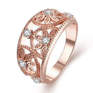 Rose Gold Ring LSR096-B