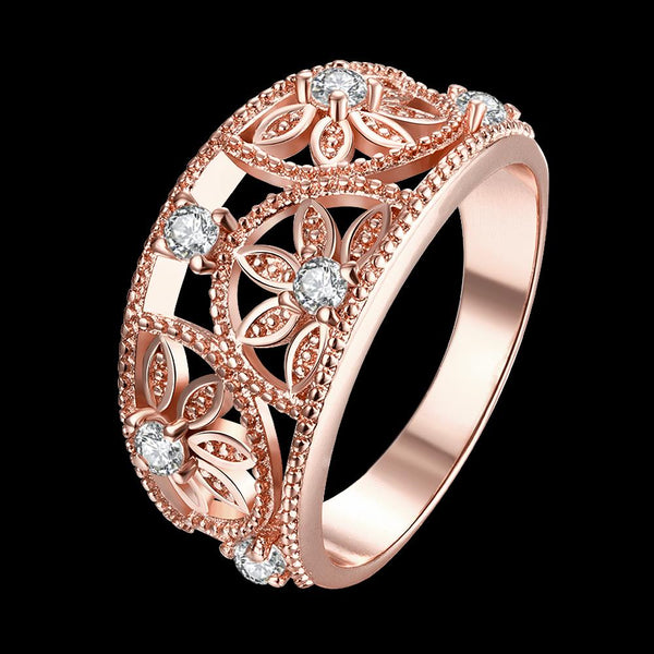 Rose Gold Ring LSR096-B