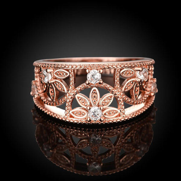 Rose Gold Ring LSR096-B