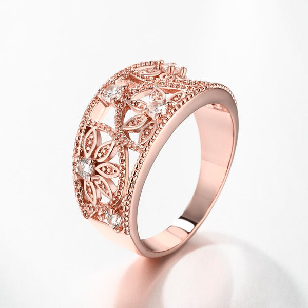 Rose Gold Ring LSR096-B