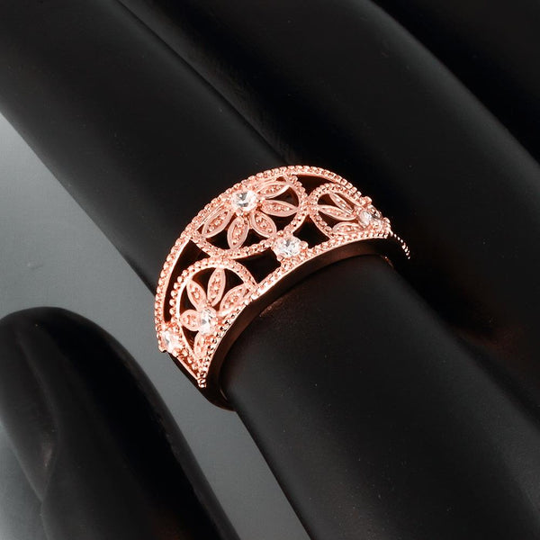 Rose Gold Ring LSR096-B