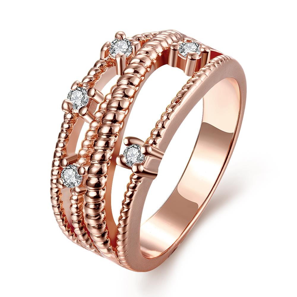 Rose Gold Ring LSR097-B