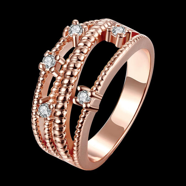 Rose Gold Ring LSR097-B