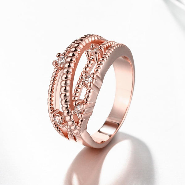 Rose Gold Ring LSR097-B