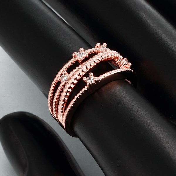 Rose Gold Ring LSR097-B