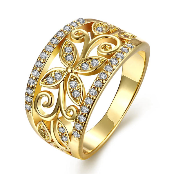 Gold Ring LSRR098-A