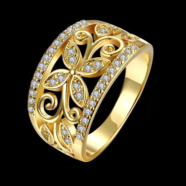 Gold Ring LSRR098-A