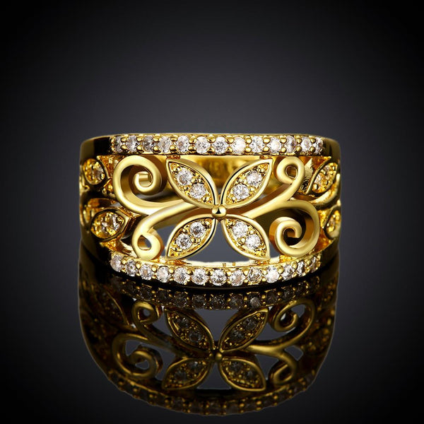 Gold Ring LSRR098-A