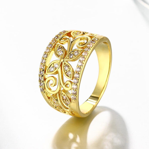 Gold Ring LSRR098-A