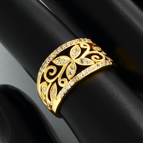 Gold Ring LSRR098-A