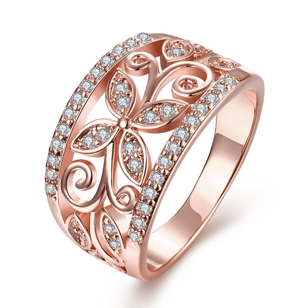 Rose Gold Ring LSR098-B