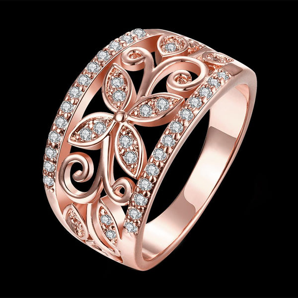 Rose Gold Ring LSR098-B