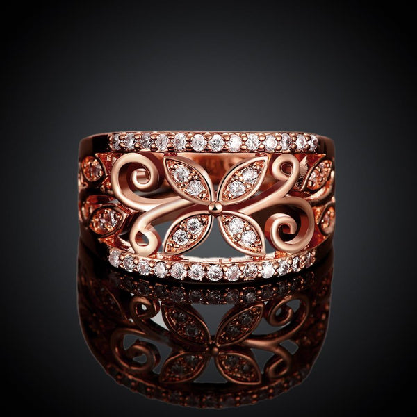 Rose Gold Ring LSR098-B