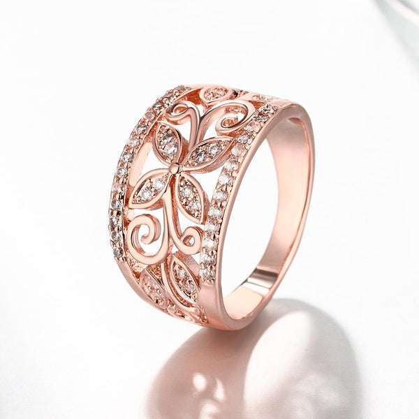 Rose Gold Ring LSR098-B