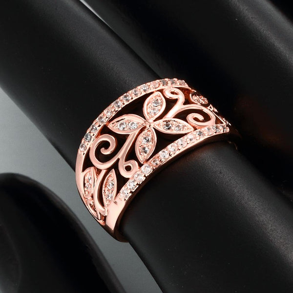 Rose Gold Ring LSR098-B