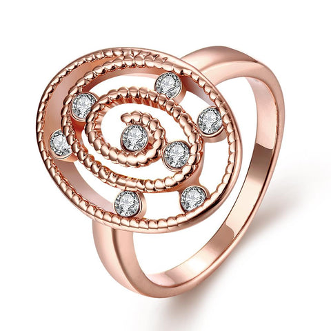 Rose Gold Ring LSR099-B