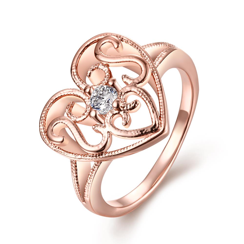 Rose Gold Ring LSR100-B