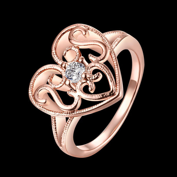 Rose Gold Ring LSR100-B