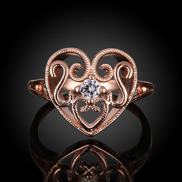 Rose Gold Ring LSR100-B