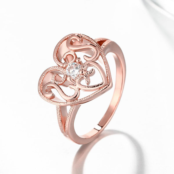 Rose Gold Ring LSR100-B