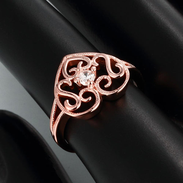 Rose Gold Ring LSR100-B