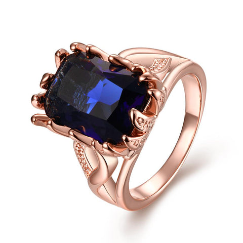 Rose Gold Ring LSRR102-B