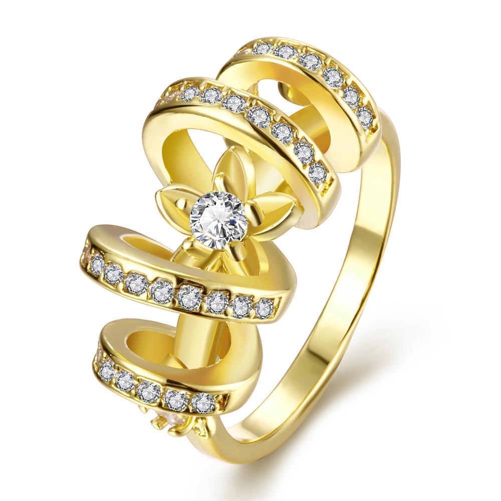 Gold Ring LSRR106-A