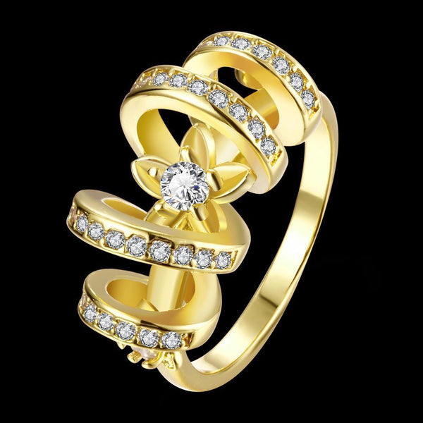 Gold Ring LSRR106-A