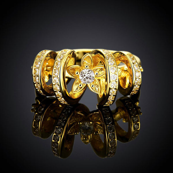 Gold Ring LSRR106-A