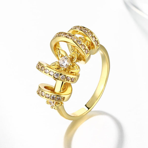 Gold Ring LSRR106-A