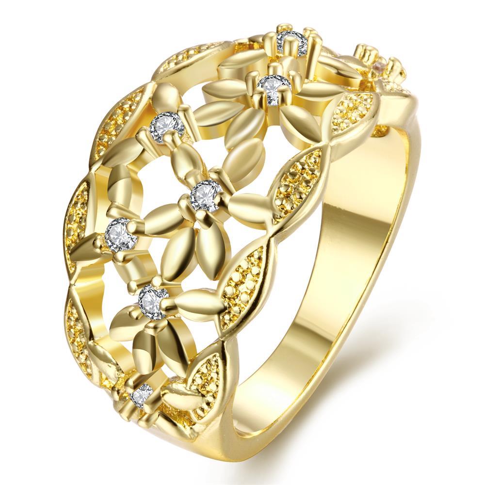 Gold Ring LSRR108-A