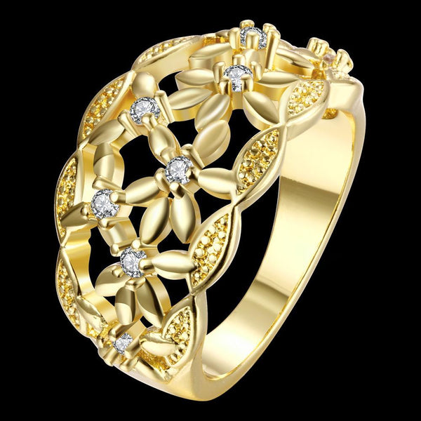 Gold Ring LSRR108-A