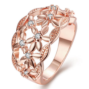 Rose Gold Ring LSRR108-B