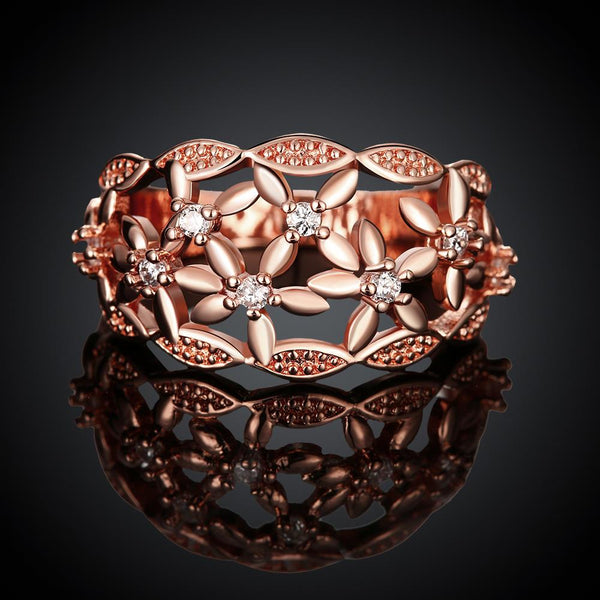 Rose Gold Ring LSRR108-B