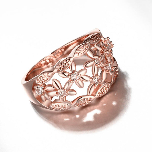 Rose Gold Ring LSRR108-B