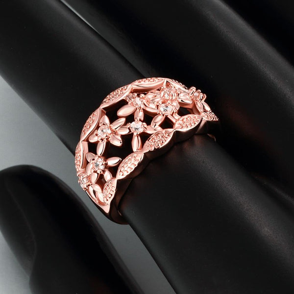 Rose Gold Ring LSRR108-B