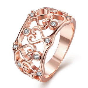 Rose Gold Ring LSRR109-B