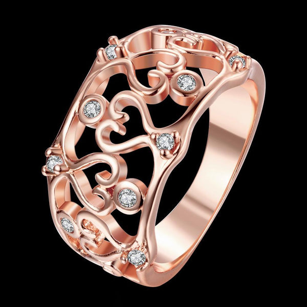 Rose Gold Ring LSRR109-B