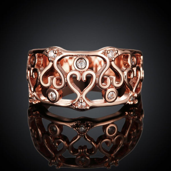 Rose Gold Ring LSRR109-B