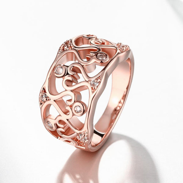 Rose Gold Ring LSRR109-B