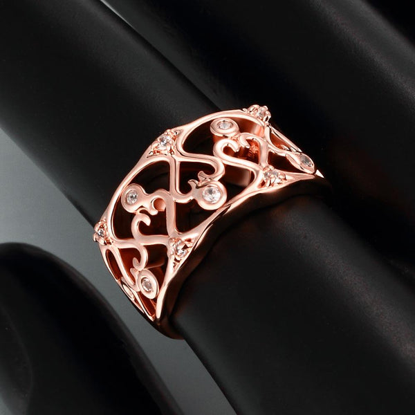 Rose Gold Ring LSRR109-B