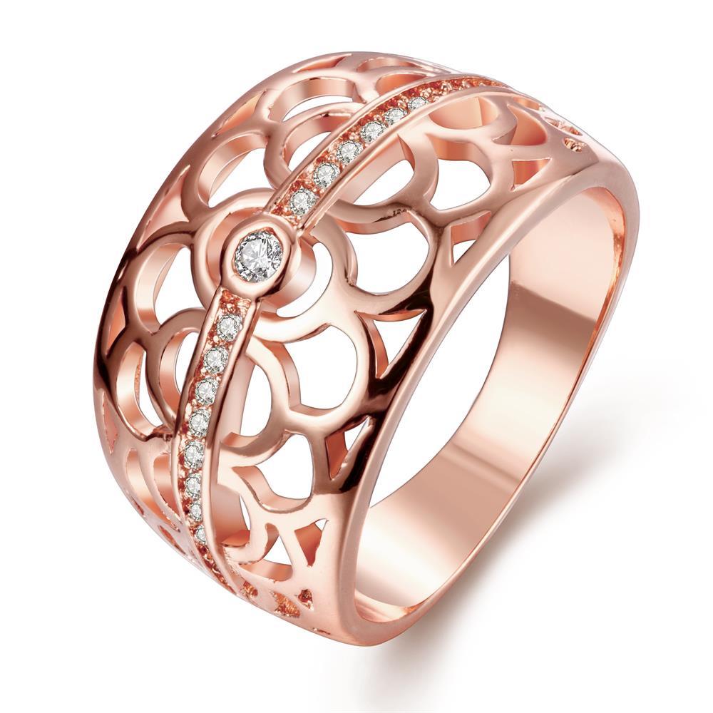 Rose Gold Ring LSRR110-B