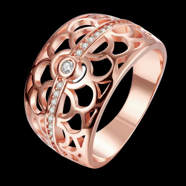 Rose Gold Ring LSRR110-B