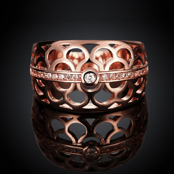 Rose Gold Ring LSRR110-B